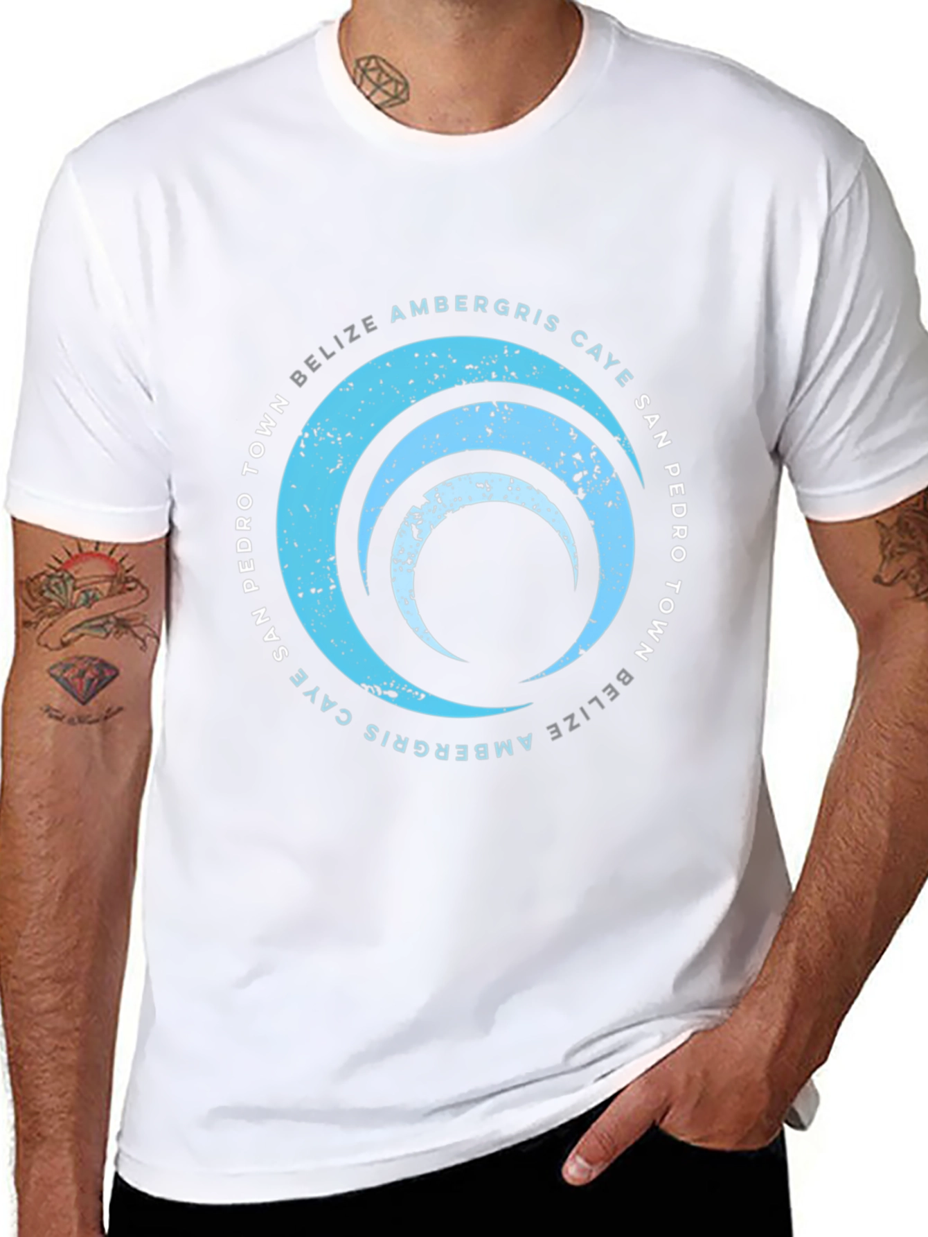 Ambergris Caye Belize T-Shirt