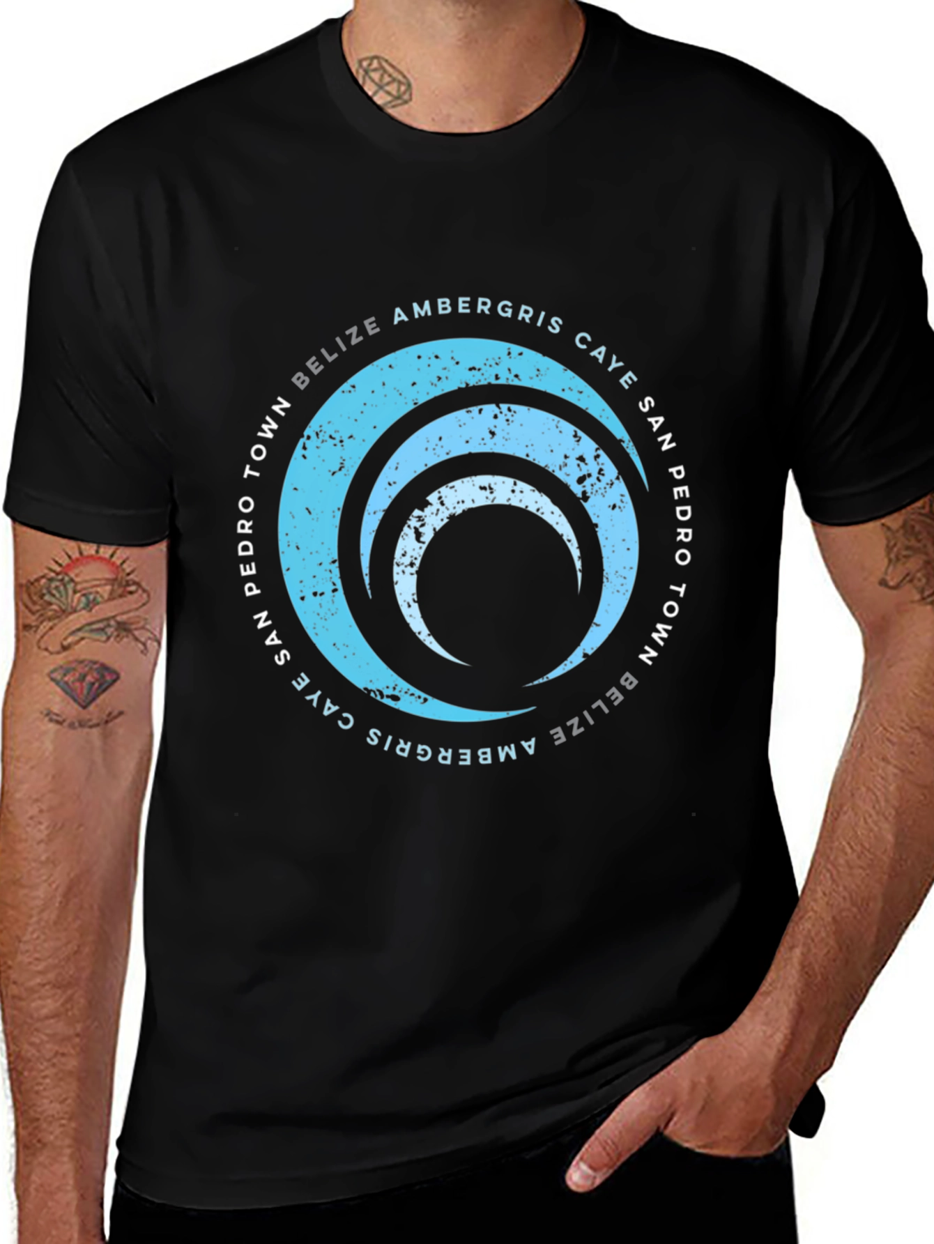 Ambergris Caye Belize T-Shirt