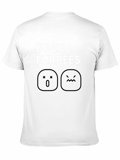 Buck Furpees Graphic T-Shirt - Funny Fitness Tee