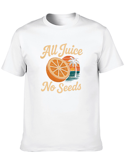 All Juice No Seeds Graphic T-Shirt