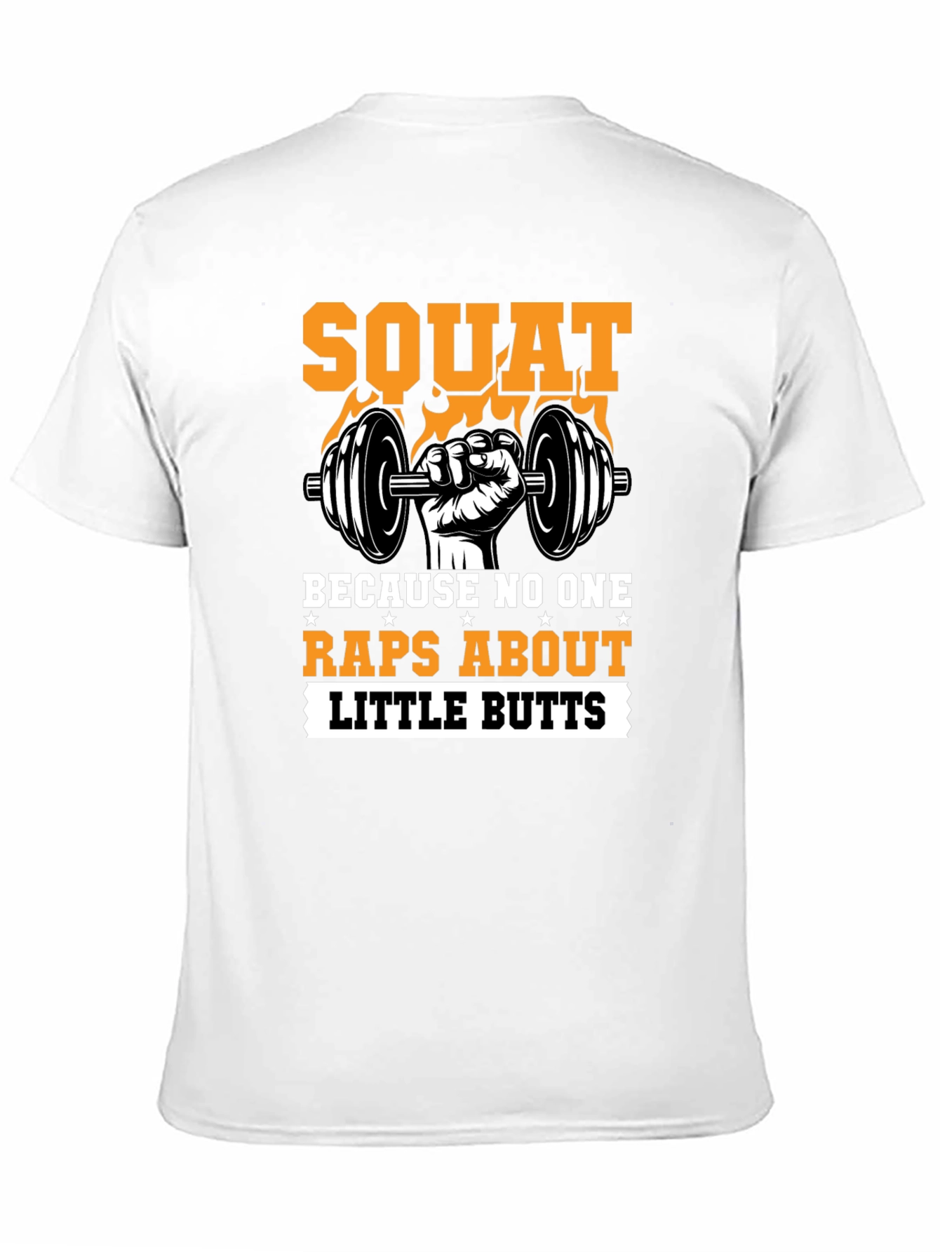 Squat Motivational Gym T-Shirt