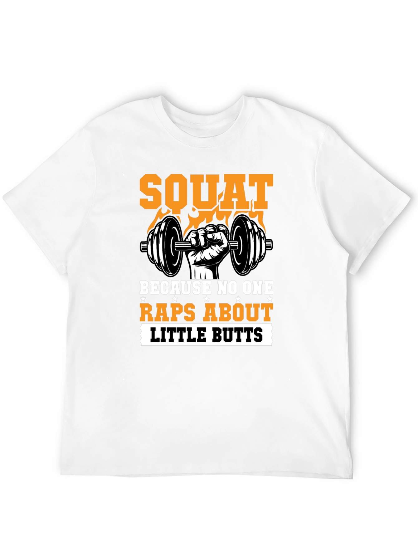 Squat Motivational Gym T-Shirt