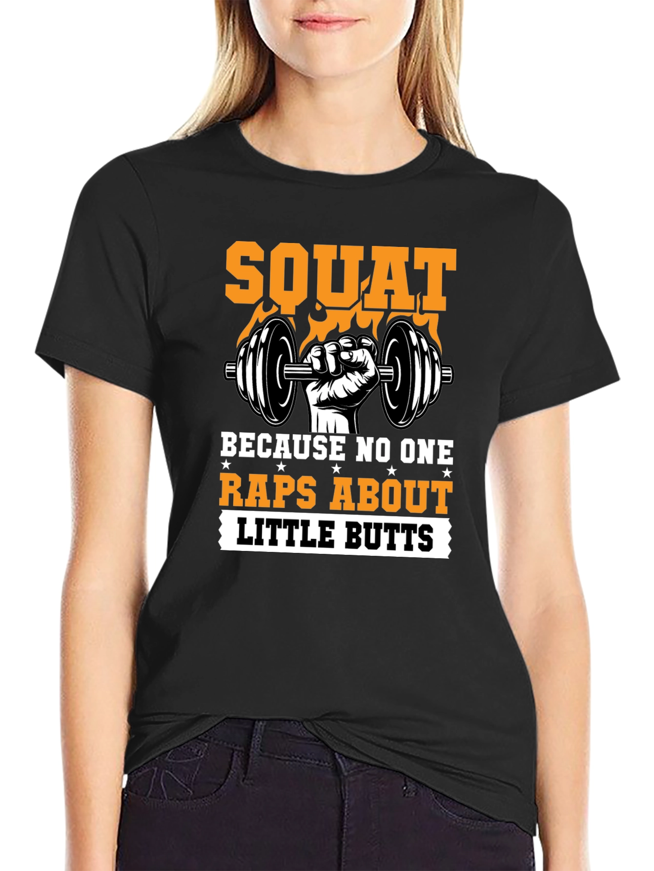Squat Motivational Gym T-Shirt