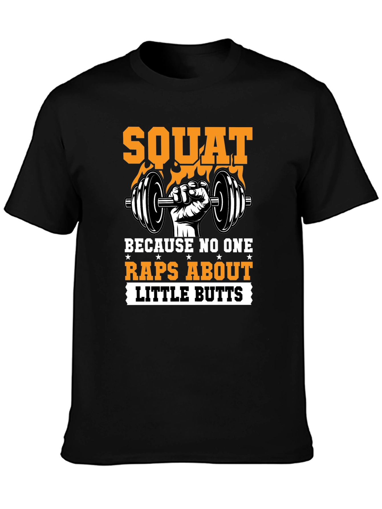 Squat Motivational Gym T-Shirt