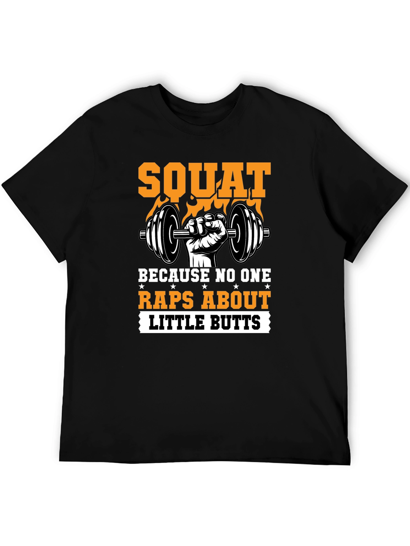 Squat Motivational Gym T-Shirt