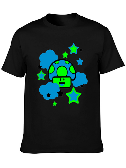 Mushroom Starry Cloud T-Shirt