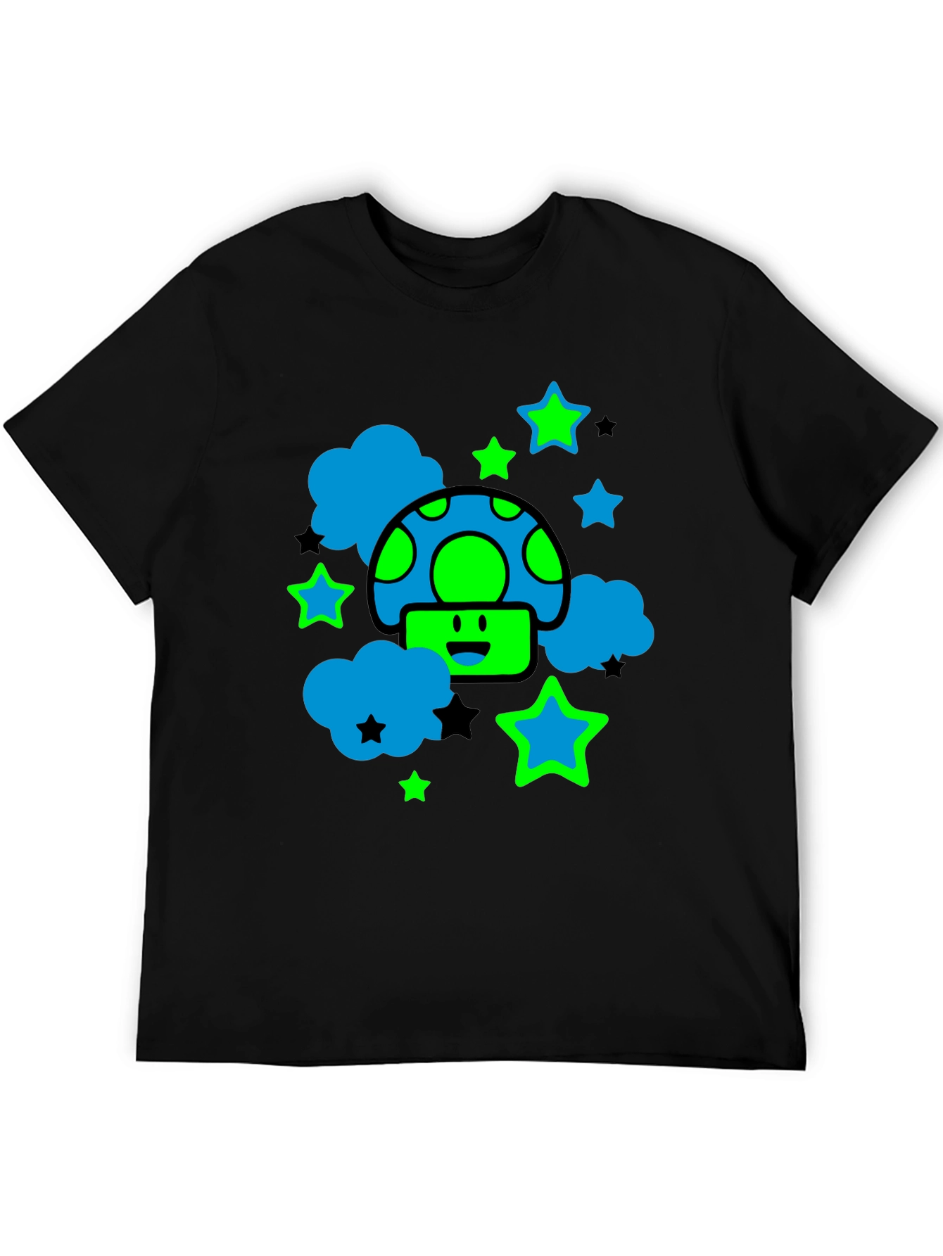 Mushroom Starry Cloud T-Shirt
