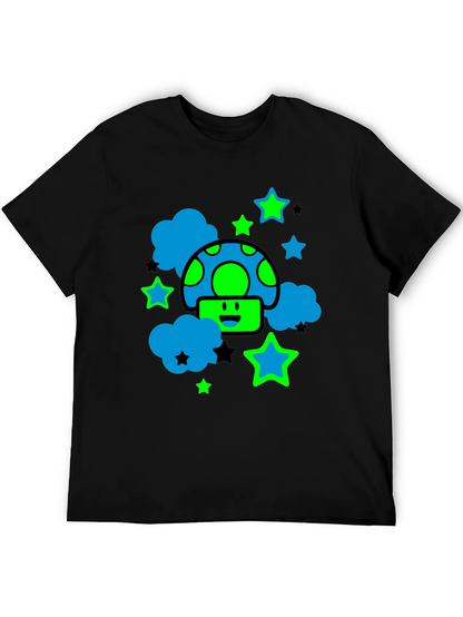 Mushroom Starry Cloud T-Shirt