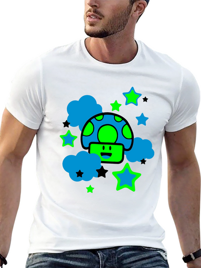 Mushroom Starry Cloud T-Shirt