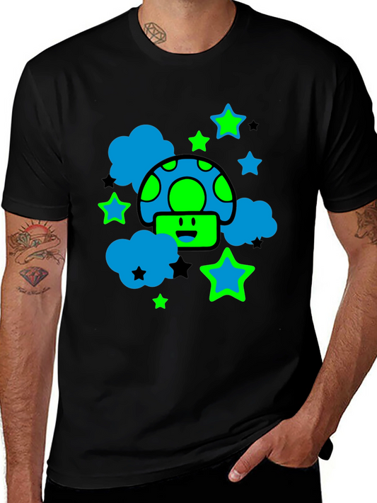 Mushroom Starry Cloud T-Shirt