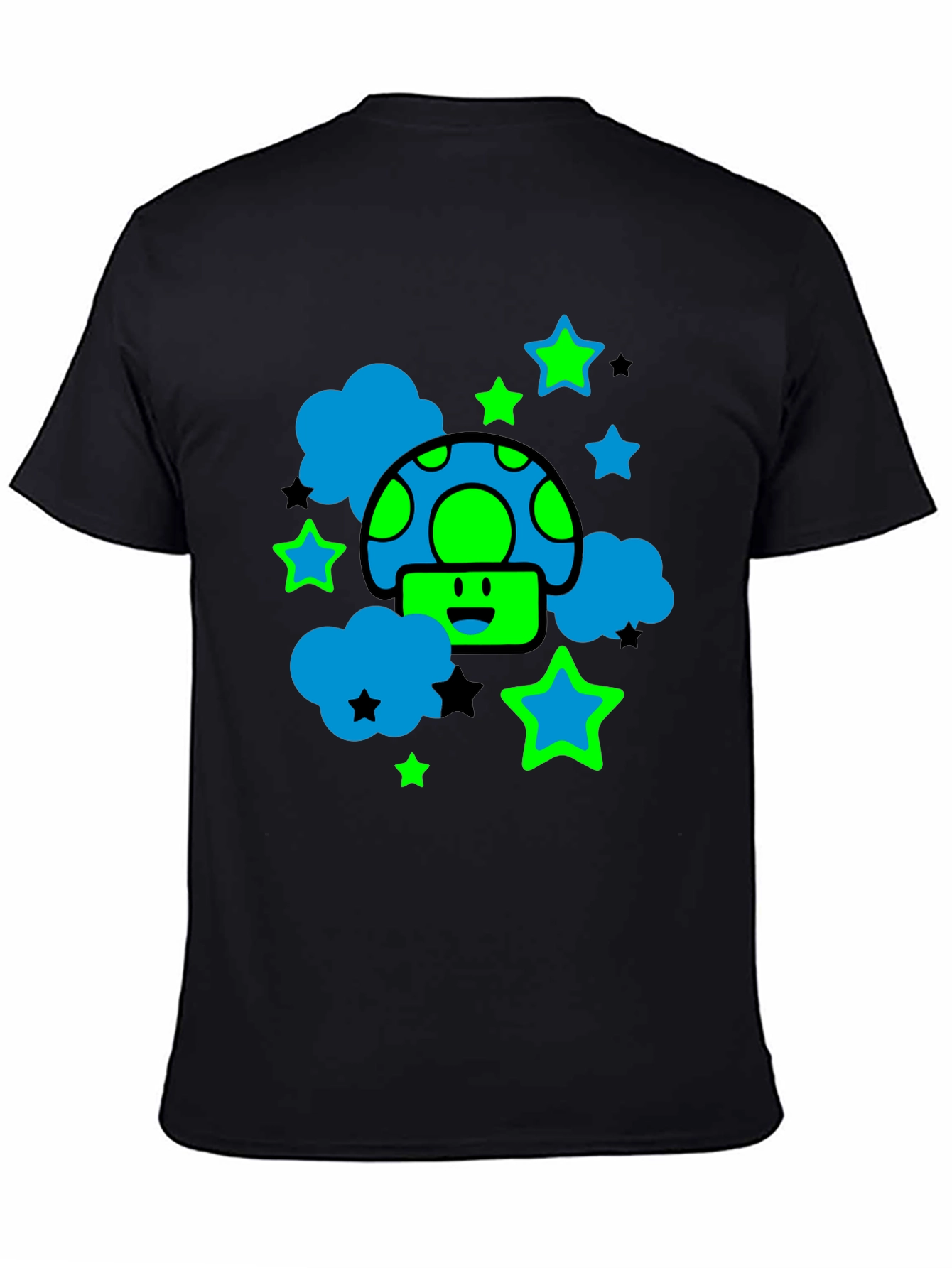 Mushroom Starry Cloud T-Shirt