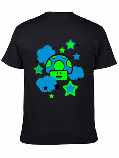 Mushroom Starry Cloud T-Shirt