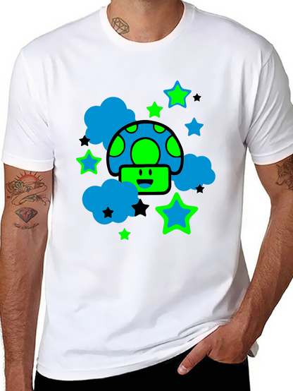 Mushroom Starry Cloud T-Shirt