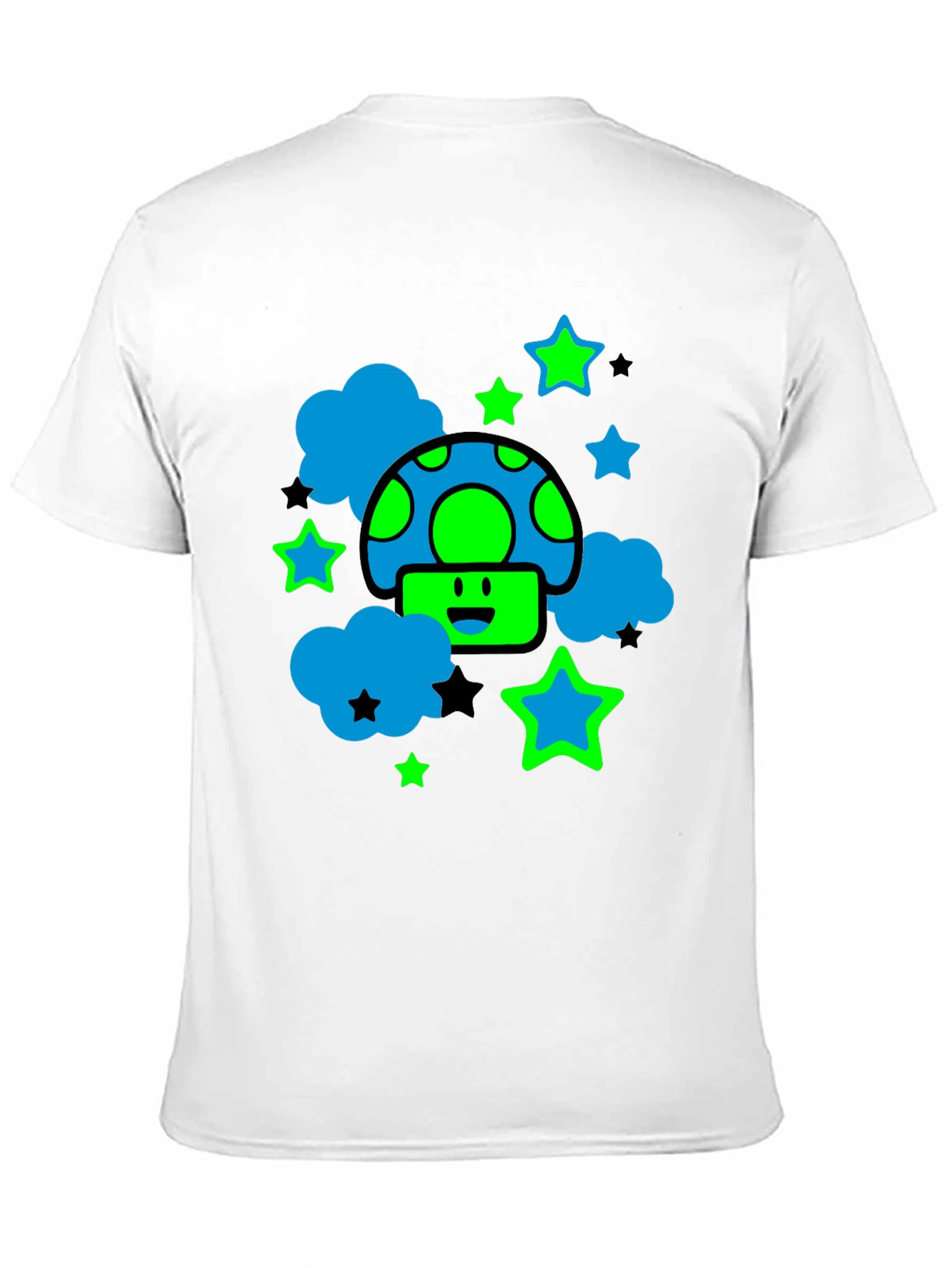 Mushroom Starry Cloud T-Shirt
