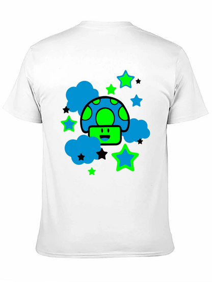 Mushroom Starry Cloud T-Shirt