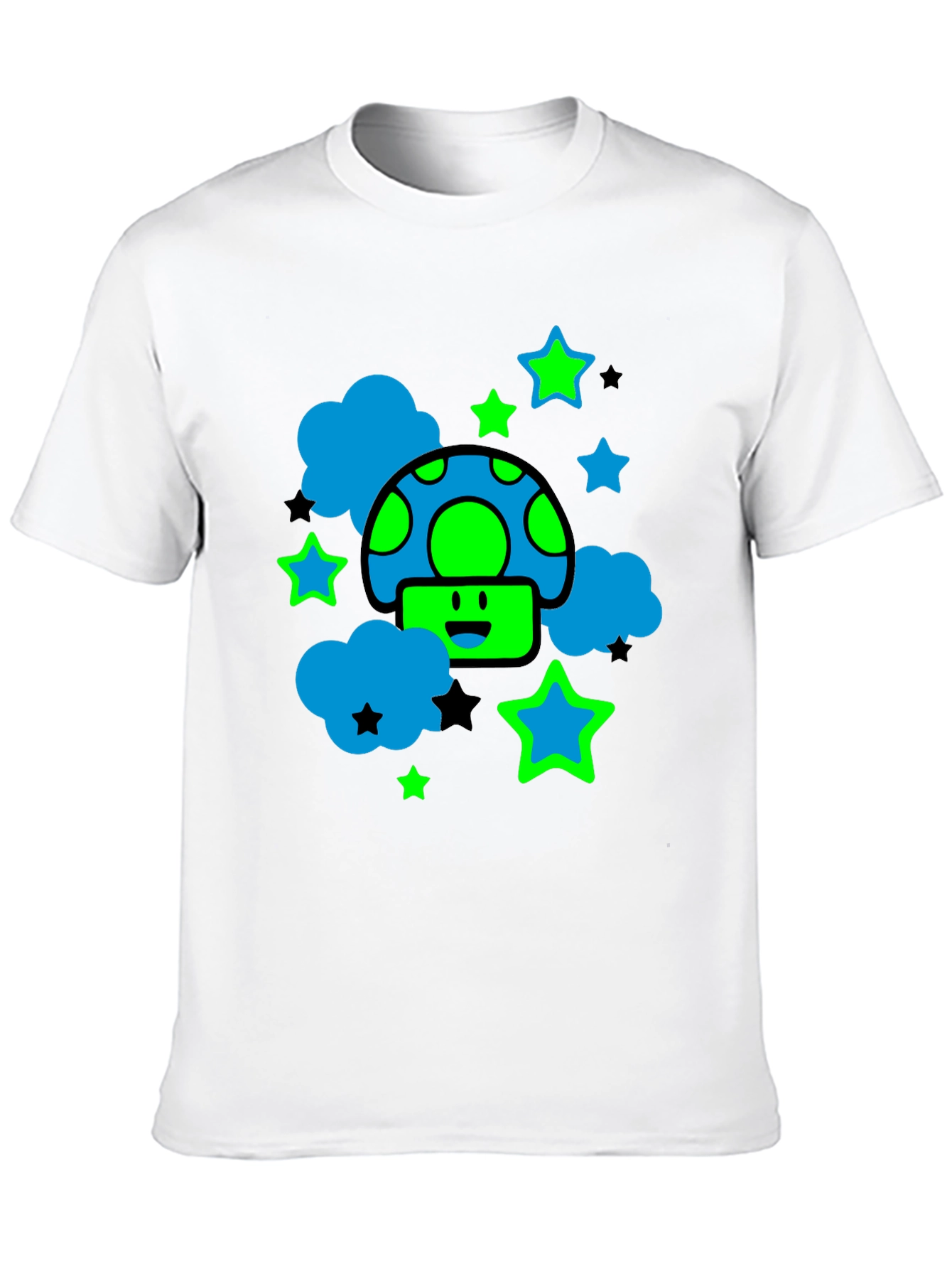 Mushroom Starry Cloud T-Shirt