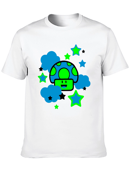 Mushroom Starry Cloud T-Shirt