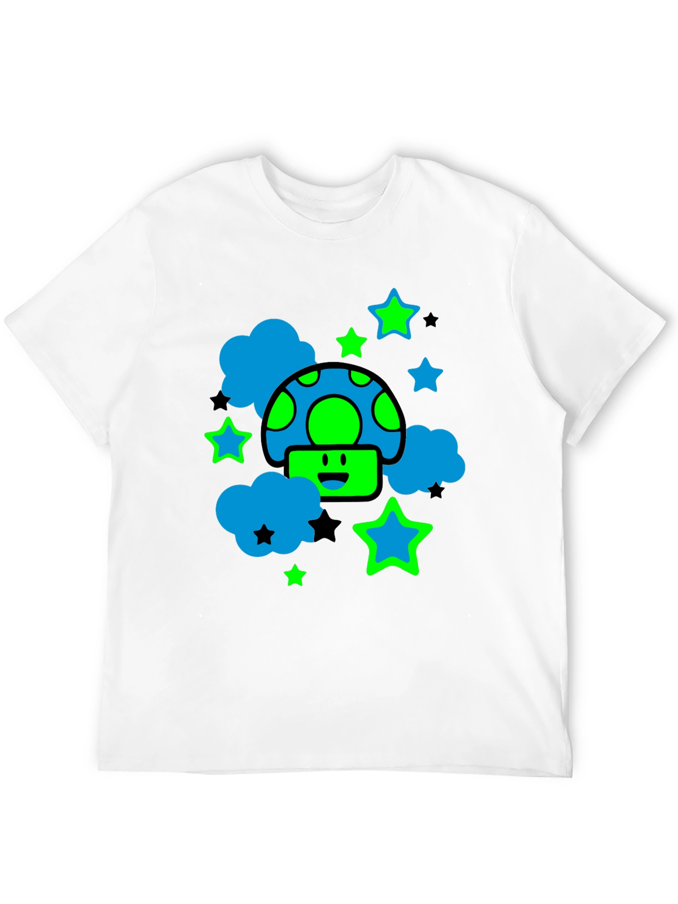 Mushroom Starry Cloud T-Shirt