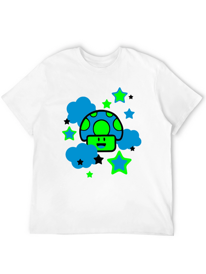 Mushroom Starry Cloud T-Shirt