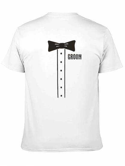 Groom Tuxedo T-Shirt - Wedding Party Apparel
