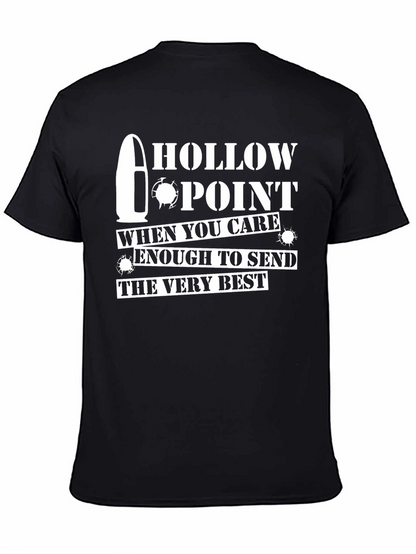 Hollow Point Funny Graphic Tee