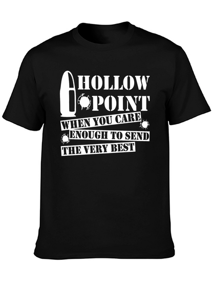 Hollow Point Funny Graphic Tee