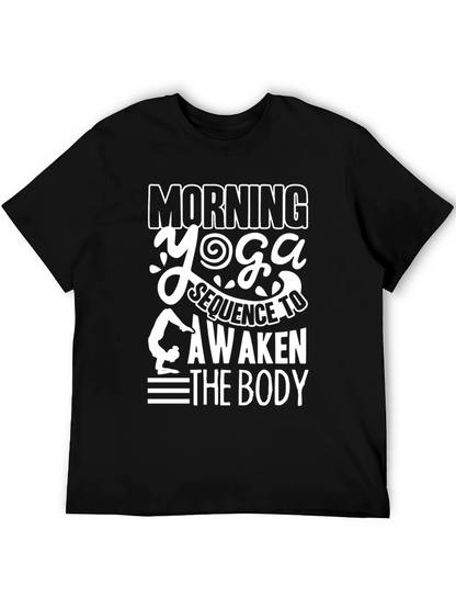 Morning Yoga T-Shirt - Awaken the Body