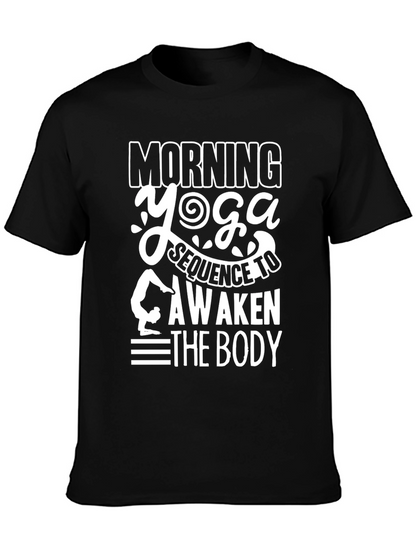 Morning Yoga T-Shirt - Awaken the Body