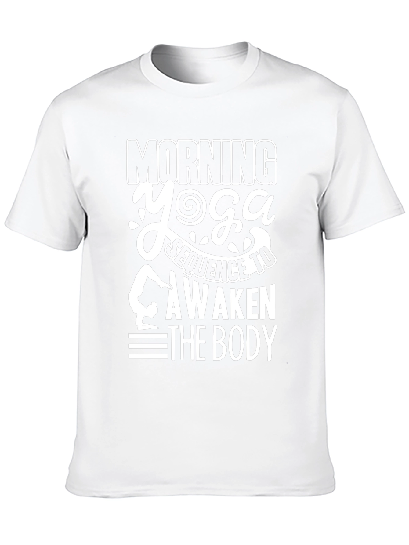 Morning Yoga T-Shirt - Awaken the Body