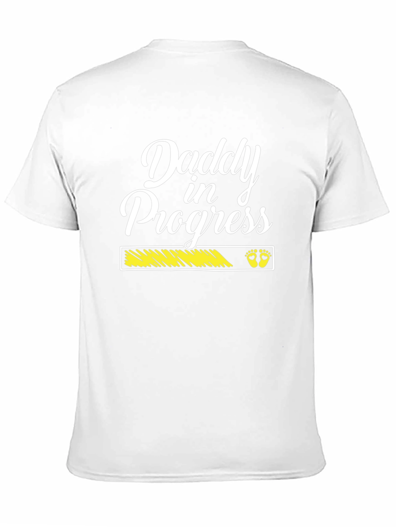 Daddy In Progress Graphic T-Shirt
