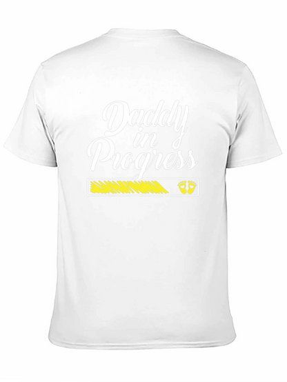 Daddy In Progress Graphic T-Shirt