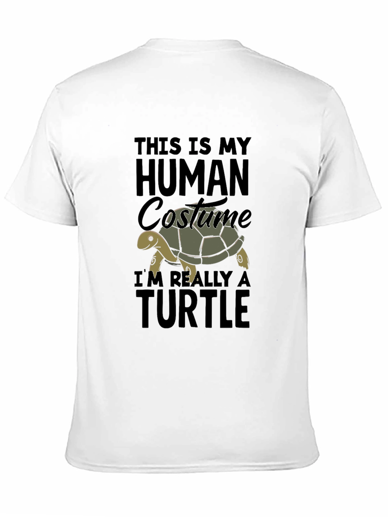 Human Costume Turtle T-Shirt