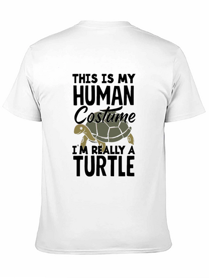 Human Costume Turtle T-Shirt