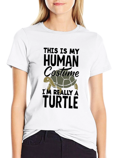 Human Costume Turtle T-Shirt