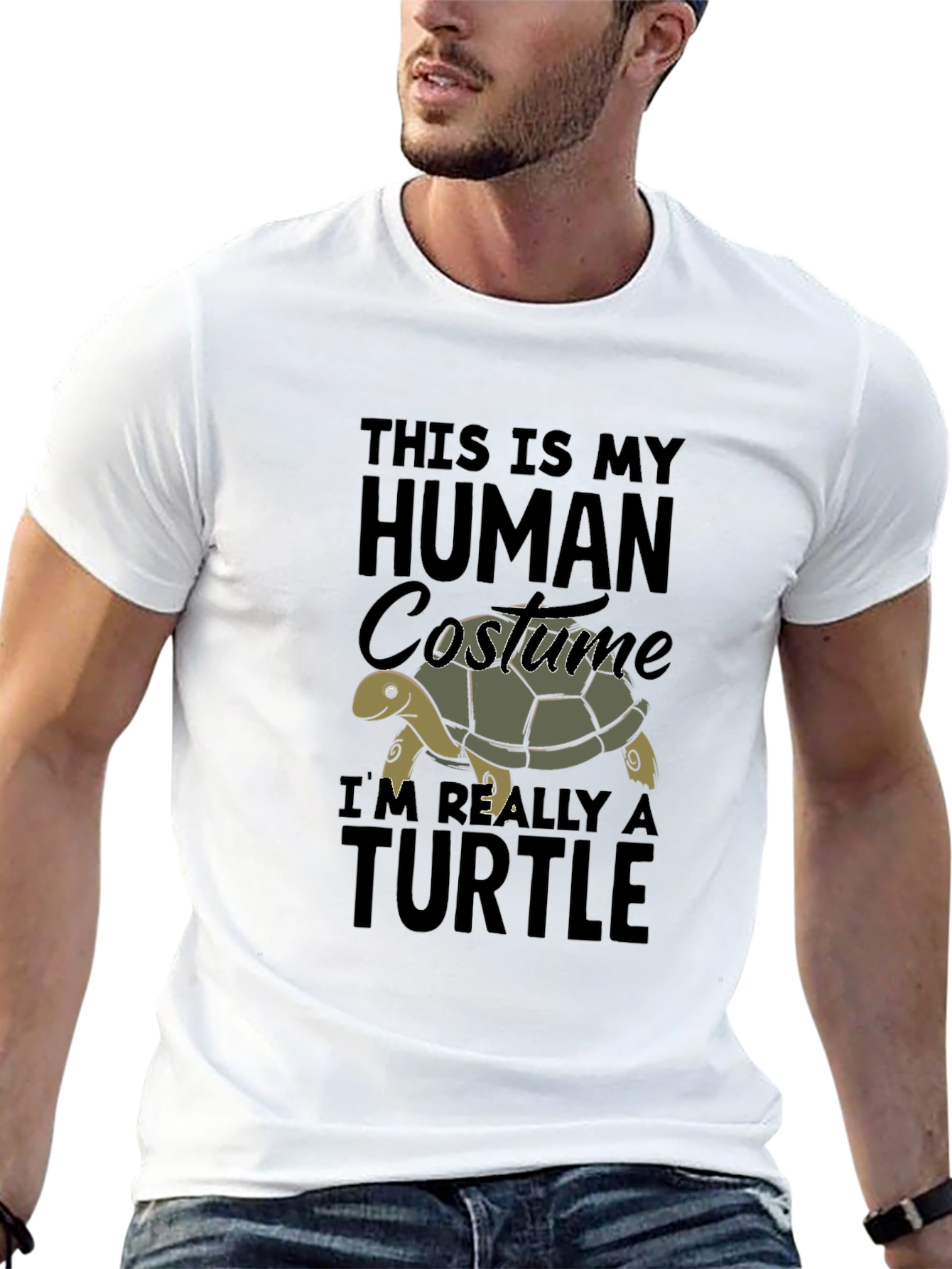 Human Costume Turtle T-Shirt