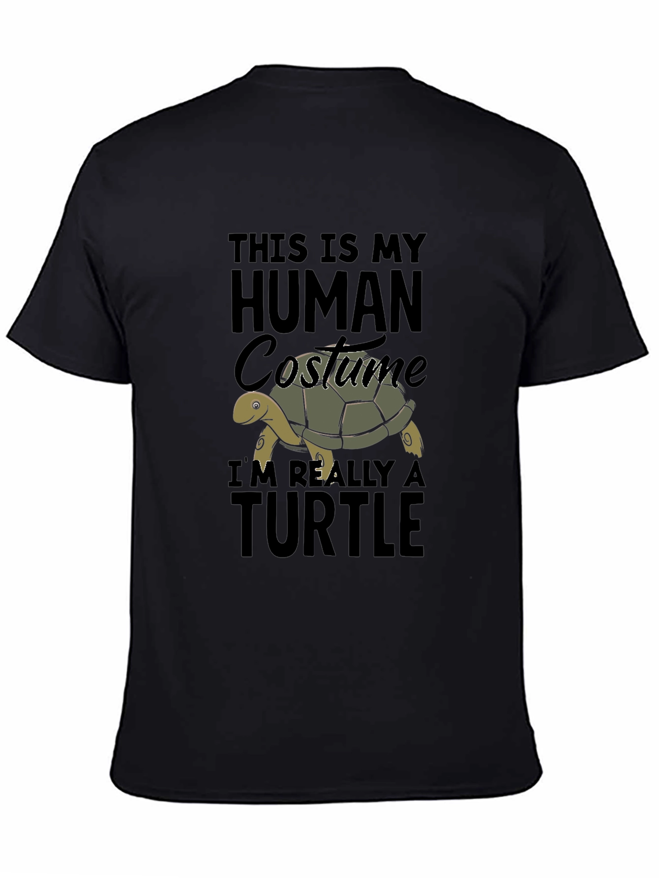 Human Costume Turtle T-Shirt