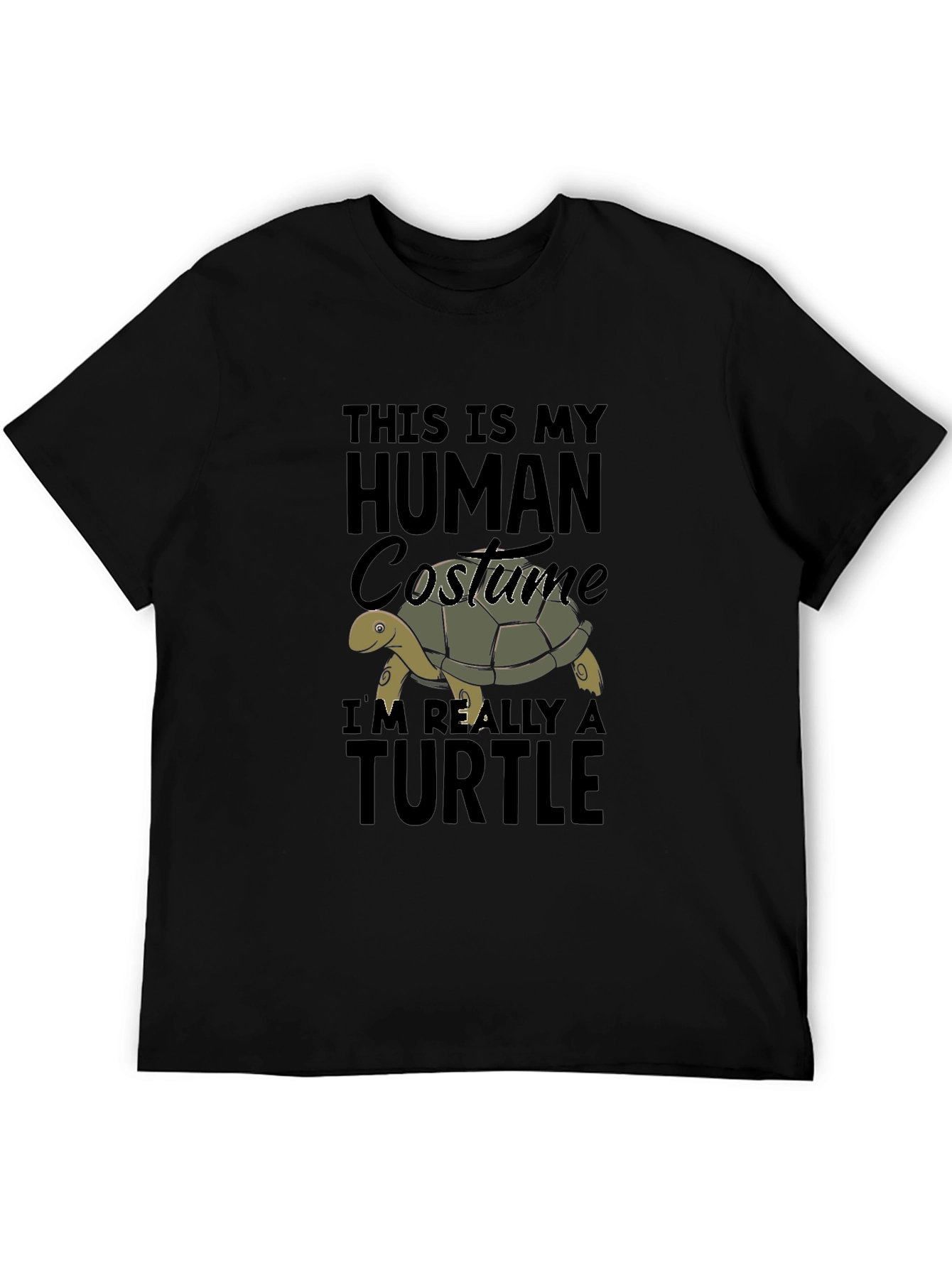 Human Costume Turtle T-Shirt
