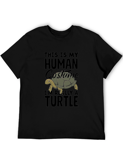 Human Costume Turtle T-Shirt