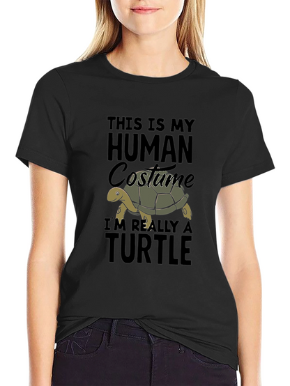 Human Costume Turtle T-Shirt