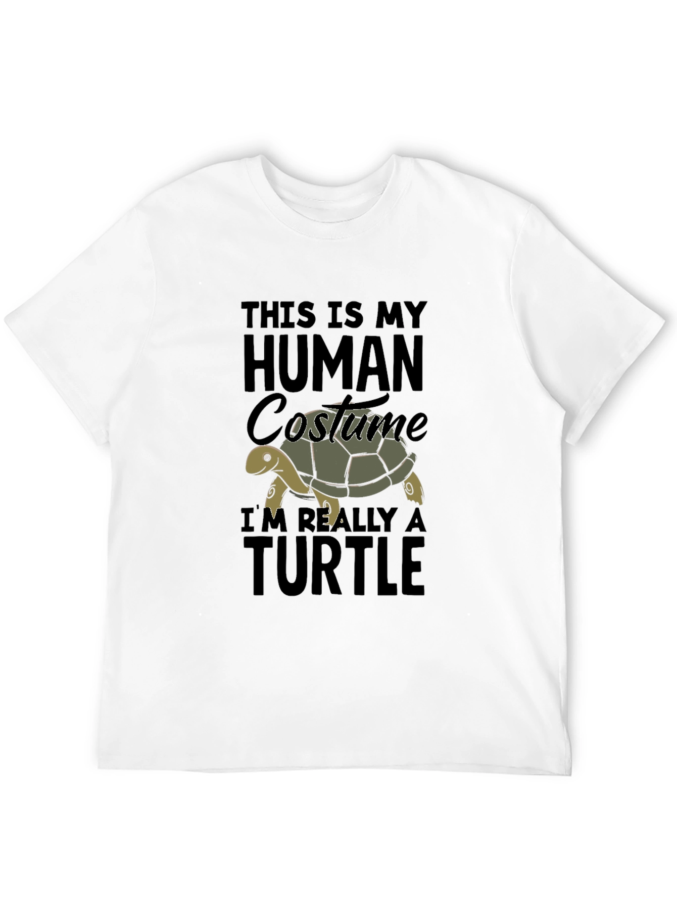 Human Costume Turtle T-Shirt