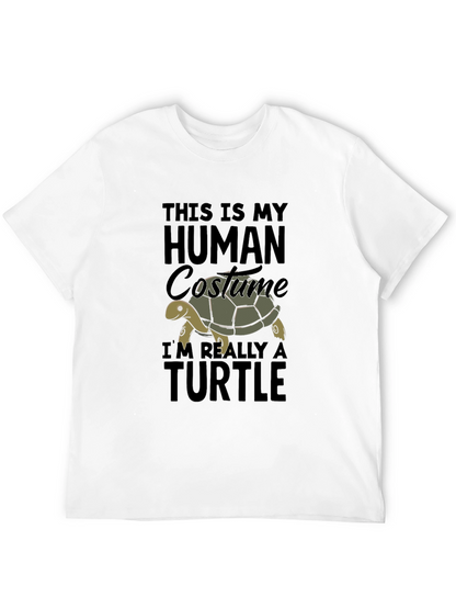 Human Costume Turtle T-Shirt