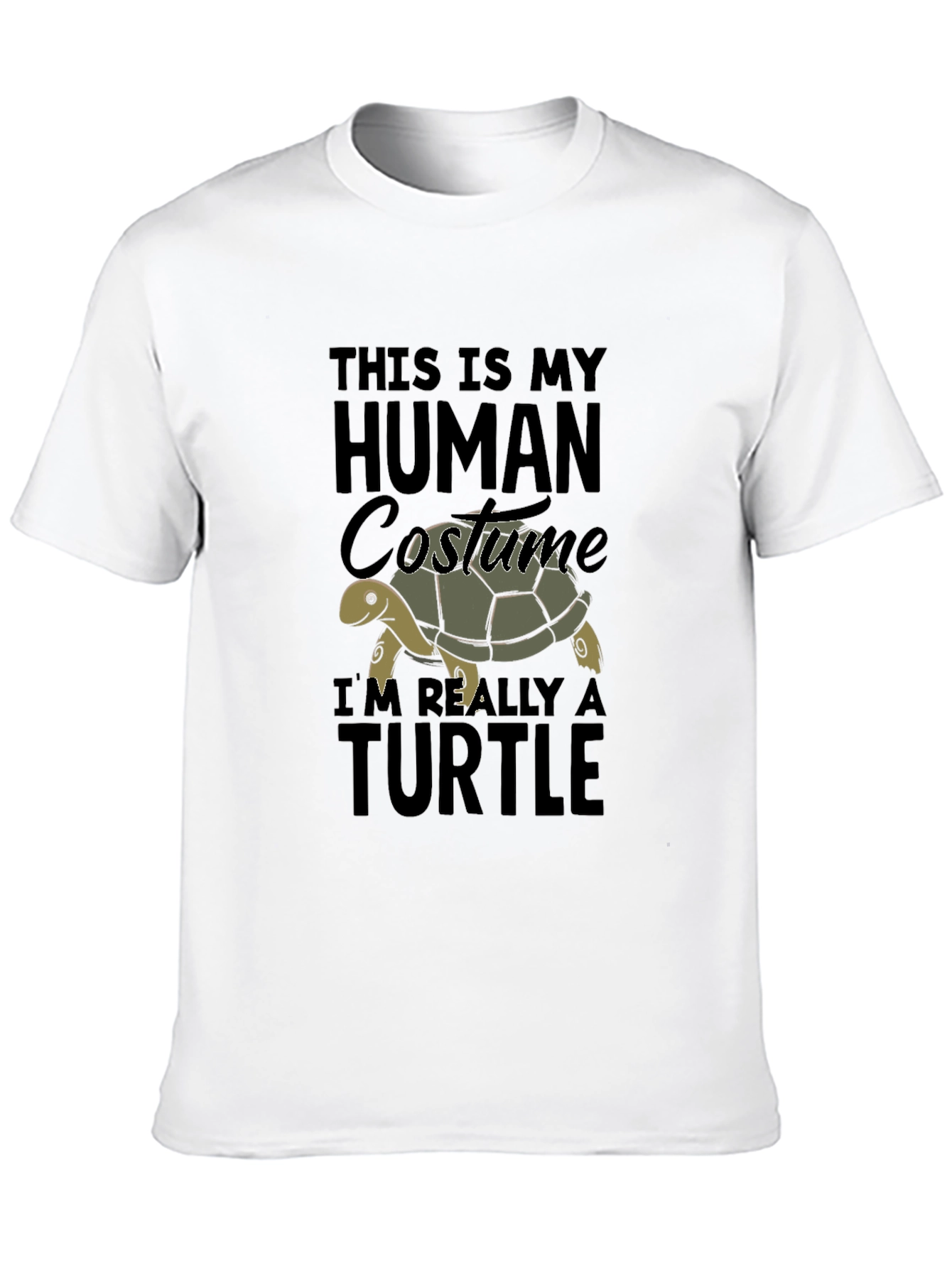 Human Costume Turtle T-Shirt
