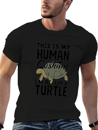 Human Costume Turtle T-Shirt