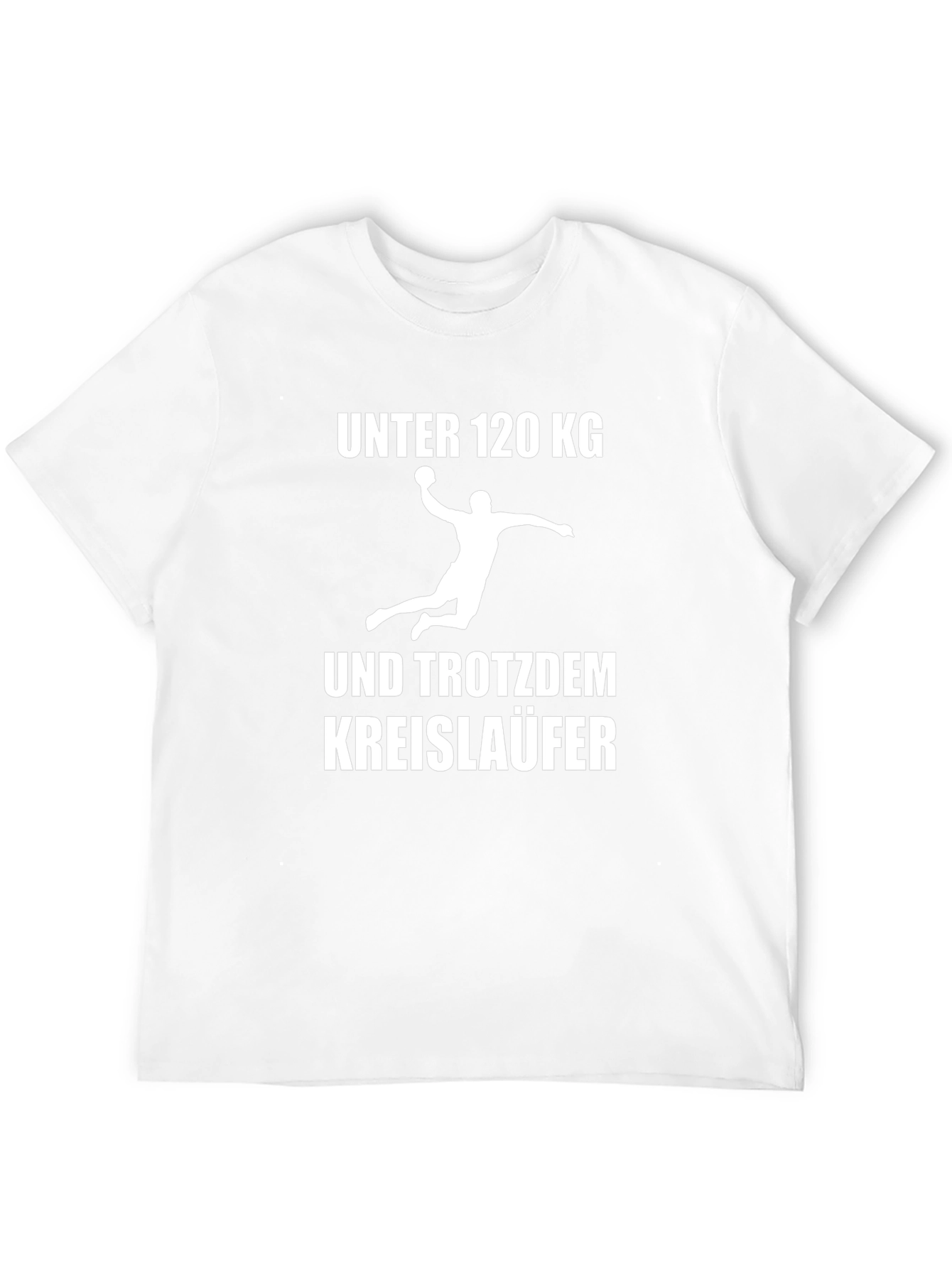 Handball Player T-Shirt - Under 120 KG
