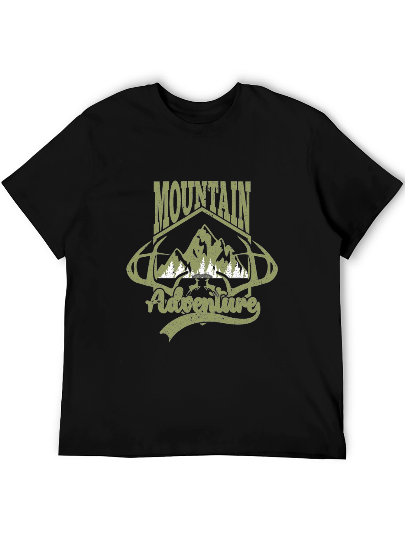 Mountain Adventure Graphic T-Shirt
