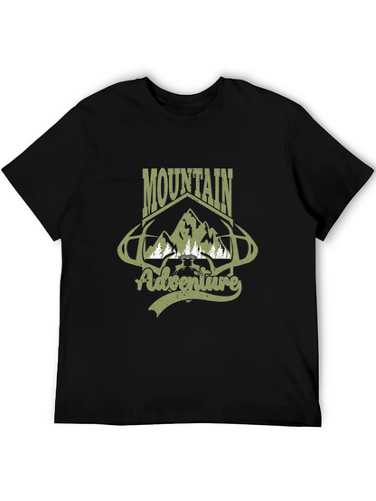 Mountain Adventure Graphic T-Shirt