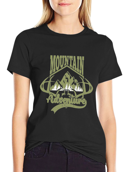 Mountain Adventure Graphic T-Shirt