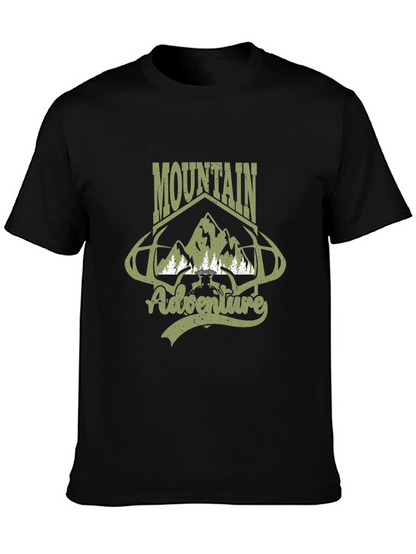 Mountain Adventure Graphic T-Shirt