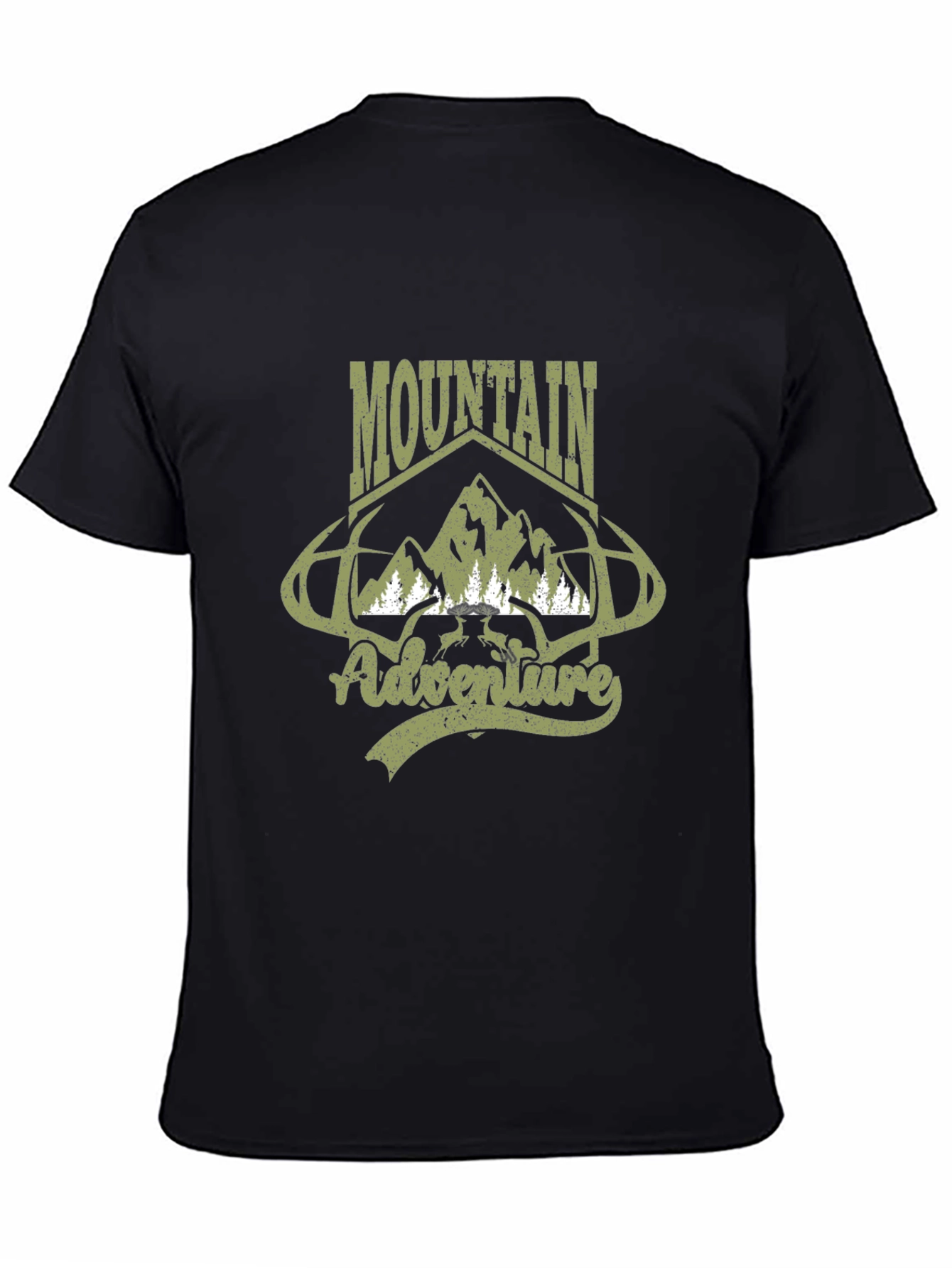 Mountain Adventure Graphic T-Shirt