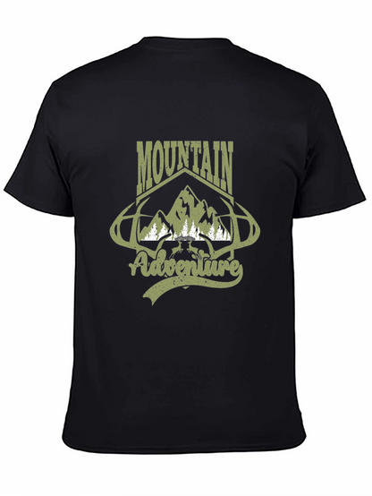 Mountain Adventure Graphic T-Shirt